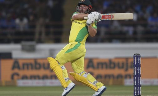 We fell behind the required rate while chasing: Finch