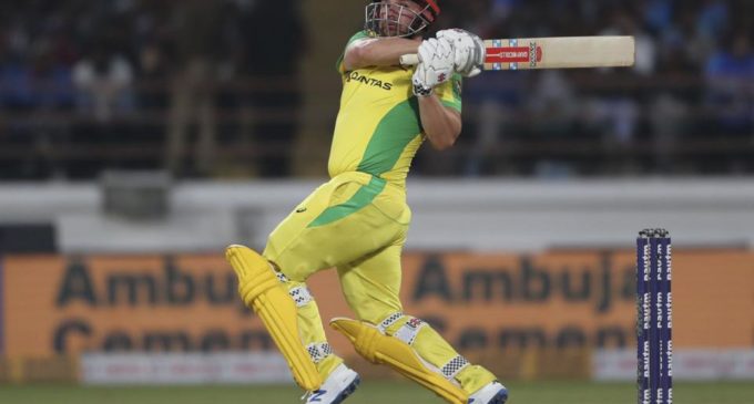 We fell behind the required rate while chasing: Finch