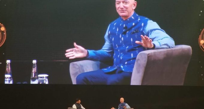 We’re doubling down on our investments in India for Amazon Prime Video: Jeff Bezos