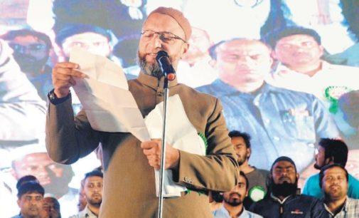Will be arrested at Hyd airport if I say I want to visit Kashmir: Owaisi
