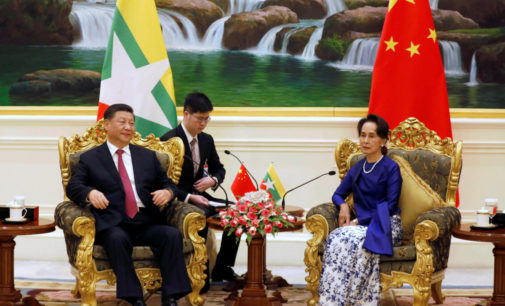 Xi vows to bolster ties with Myanmar to ‘new level’ as China eyes opening into Indian Ocean