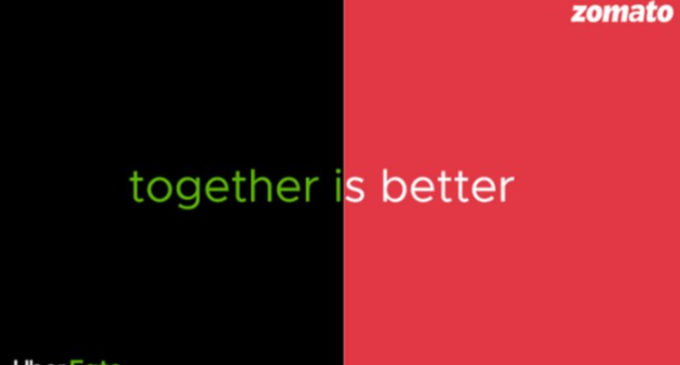 Zomato acquires UberEats India for nearly Rs 2,500 crore