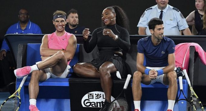 Tennis stars raise A$5 million for Australian bushfire charity