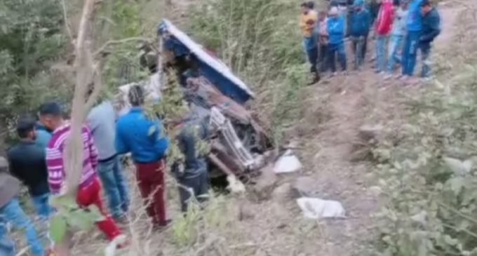 10 killed, 36 injured as bus falls into gorge in J-K’s Rajouri district
