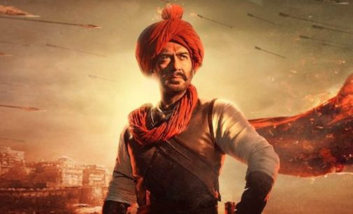 Ajay Devgn’s ‘Tanhaji…’ crosses Rs 100 crore mark at box office