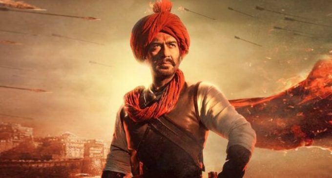 Ajay Devgn’s ‘Tanhaji…’ crosses Rs 100 crore mark at box office