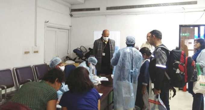 151 people screened for coronavirus, 56 under home isolation