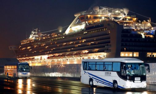 40 Americans on cruise ship in Japan have been infected with coronavirus: official