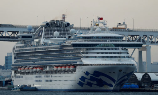 99 more coronavirus cases on Japan cruise ship: media