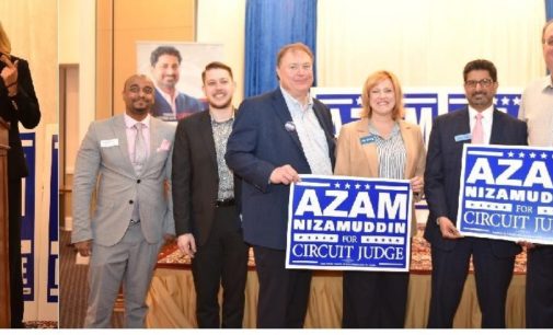 Azam Nizamuddin to fight for circuit civil court judge