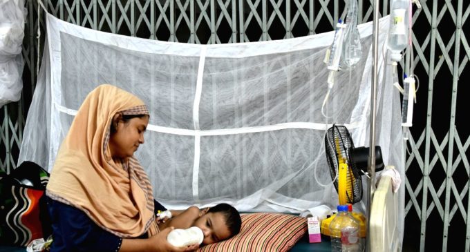 Bangladesh begins 1st nationwide anti-cholera drive