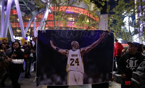 California gurdwara pays unique tribute to Kobe Bryant