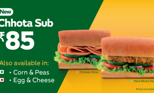 Bay area subway releases limited-time ‘Taste of India’ menu