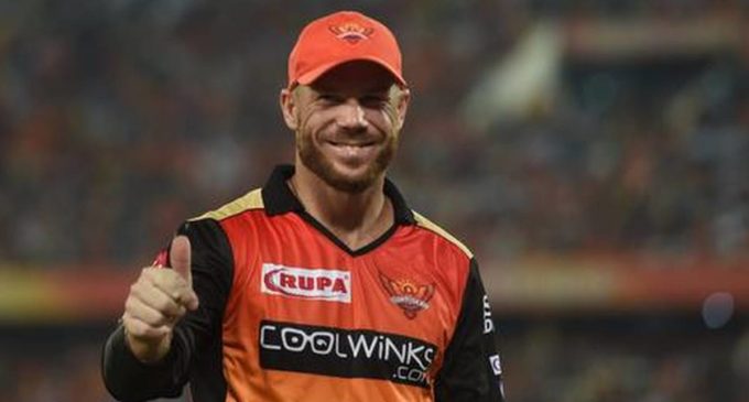 IPL 2020: David Warner reinstated as Sunrisers’ captain