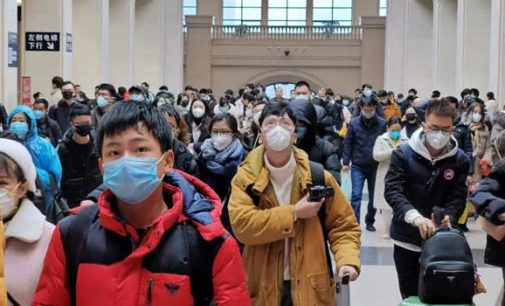 Death toll in coronavirus in China climbs to over 1860
