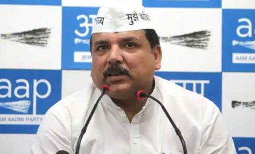 Delhi has said Kejriwal is ‘not a terrorist’, Hindustan saved: AAP leader Sanjay Singh
