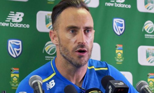 Du Plessis quits as South Africa captain, says Proteas need next generation of leaders