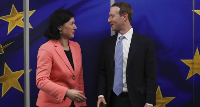 EU rejects Facebook CEO’s offer on regulating online content