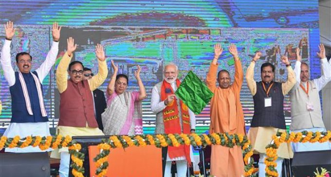Flagged off by PM, Kashi Mahakal Express left Varanasi with a seat reserved for Lord Shiva