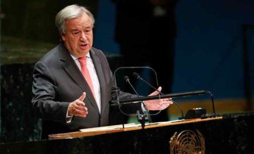 Guterres invokes ‘spirit of Gandhi’ to ask for community reconciliation