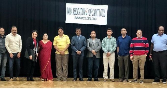 St Louis India celebrates R-Day