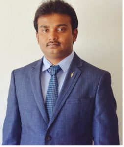 Newly elected IA President Sathish Nanjappa