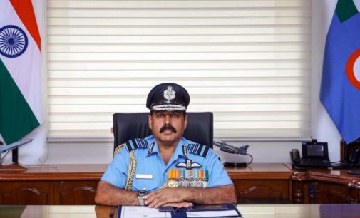 IAF chief promises robust response to Pak actions