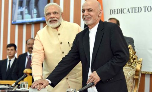 India congratulates Afghan President Ghani on his re-election