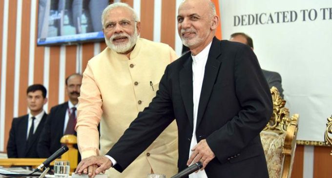 India congratulates Afghan President Ghani on his re-election