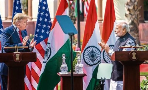 India, other emerging powers can fill space vacated by US