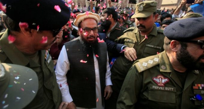 India sceptic over efficacy of Hafiz Saeed’s conviction in Pak