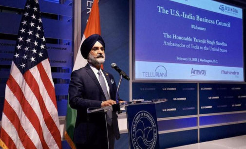 Indo-US relationship ‘most transformational’ in current era: Ambassador Sandhu
