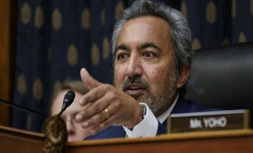 Influential US Congressman expresses concern over situation in Kashmir, protests over CAA
