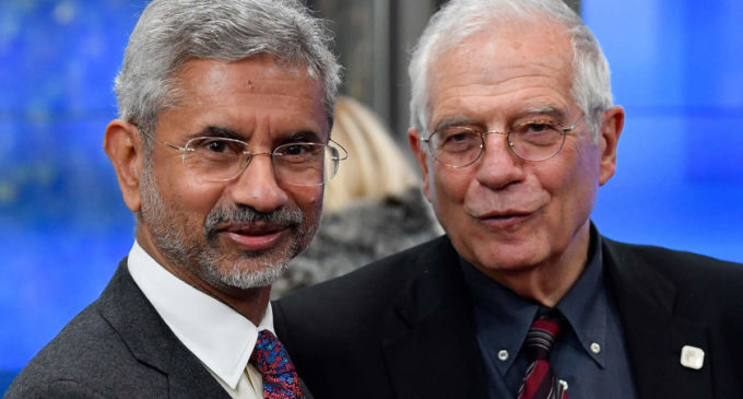 Jaishankar meets EU leaders; holds talks on economic, social issues