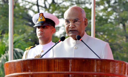 Keep an eye on Indo-Pacific region: President to Indian Navy