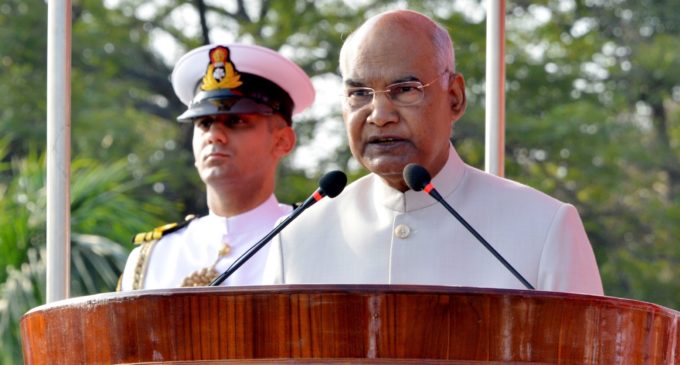Keep an eye on Indo-Pacific region: President to Indian Navy