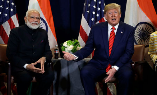 Looking forward to first visit to India: Trump