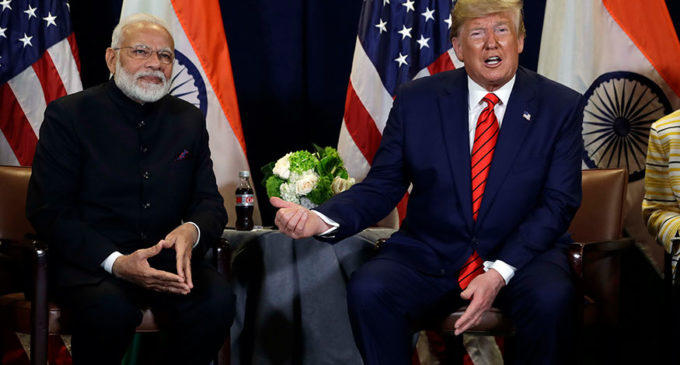 Looking forward to first visit to India: Trump
