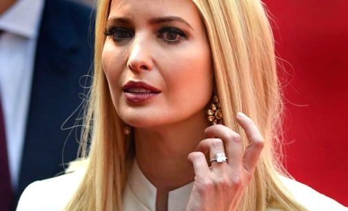 Melania shines at Happiness Class, Ivanka wears Anita Dongre for ceremonial