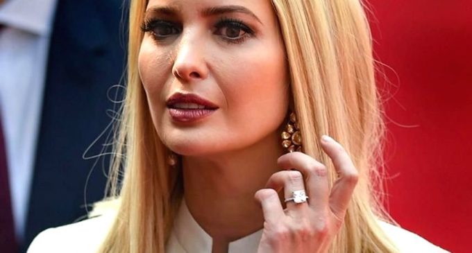 Melania shines at Happiness Class, Ivanka wears Anita Dongre for ceremonial