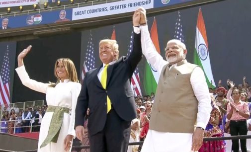 Trump talks of ‘fantastic, biggest ever trade deal’ with India