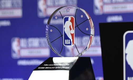 NBA All-Star game MVP award named after Kobe Bryant