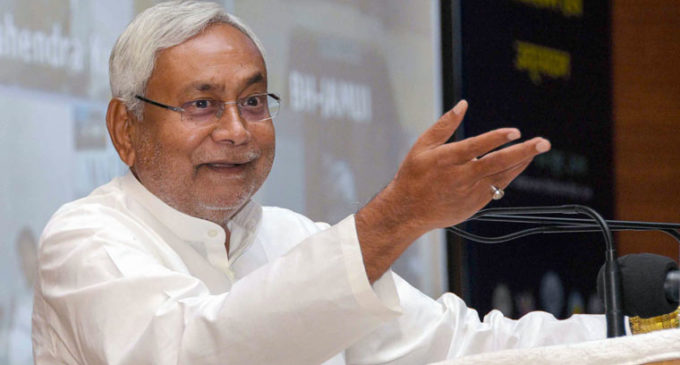 NRC will not be implemented in Bihar: Nitish