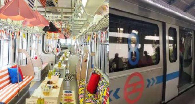 Noida Metro: Now book Aqua Line coaches for birthdays, pre-wedding events