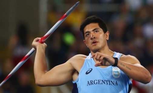 Olympic javelin thrower dies in motorcycle crash