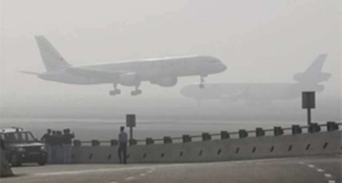 Passenger plane weighing 5,73,794 kg lands sideways in London