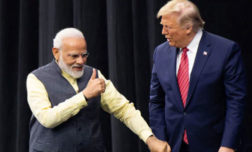 Prime Minister Modi is friend of mine: Trump