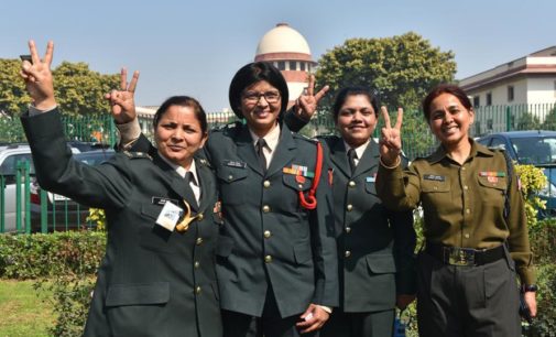 Rajnath Singh welcomes SC decision on women Army officers