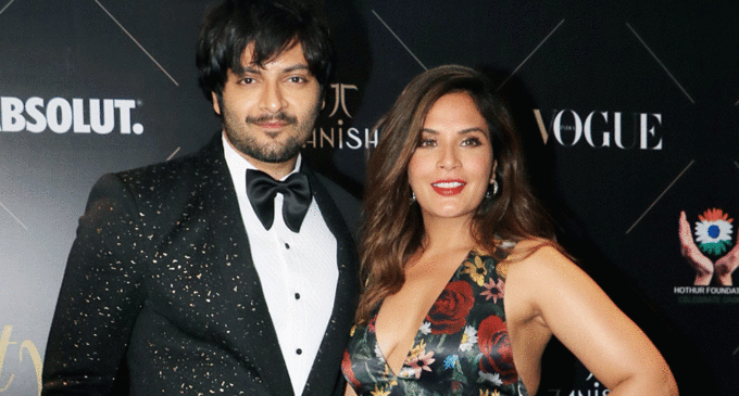 Richa, Ali Fazal apply for marriage registration