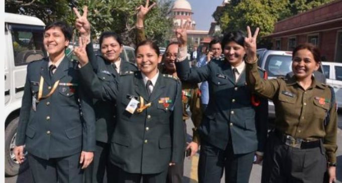 SC directs Centre to grant permanent commission to women officers in Army within 3 months